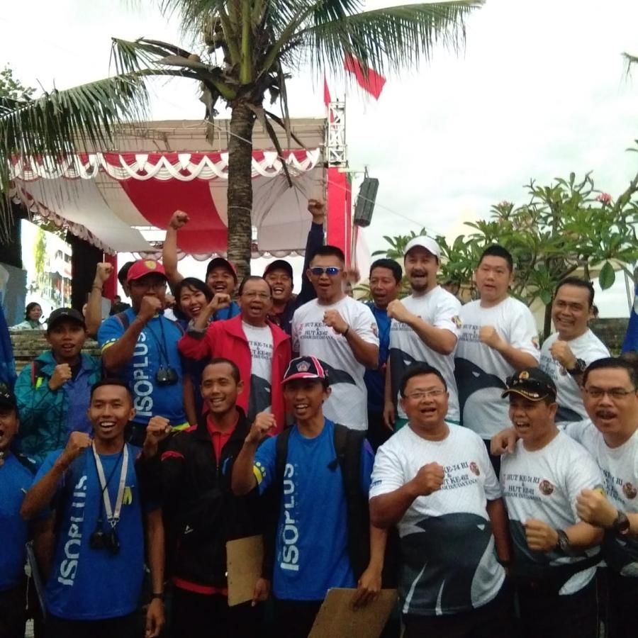 podiumnews.com-Udayana Run 2019, Pangdam: Wujudkan SDM Unggul dengan Olahraga